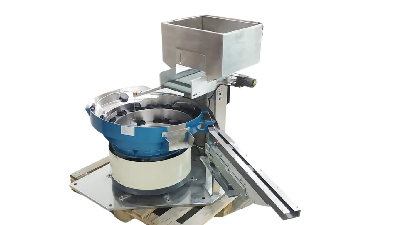 Phễu cấp liệu rung là gì? Phân loại, ứng dụng và quy trình thiết kế tối ưu nhất 2 Ứng dụng chuyên sâu của phễu rung