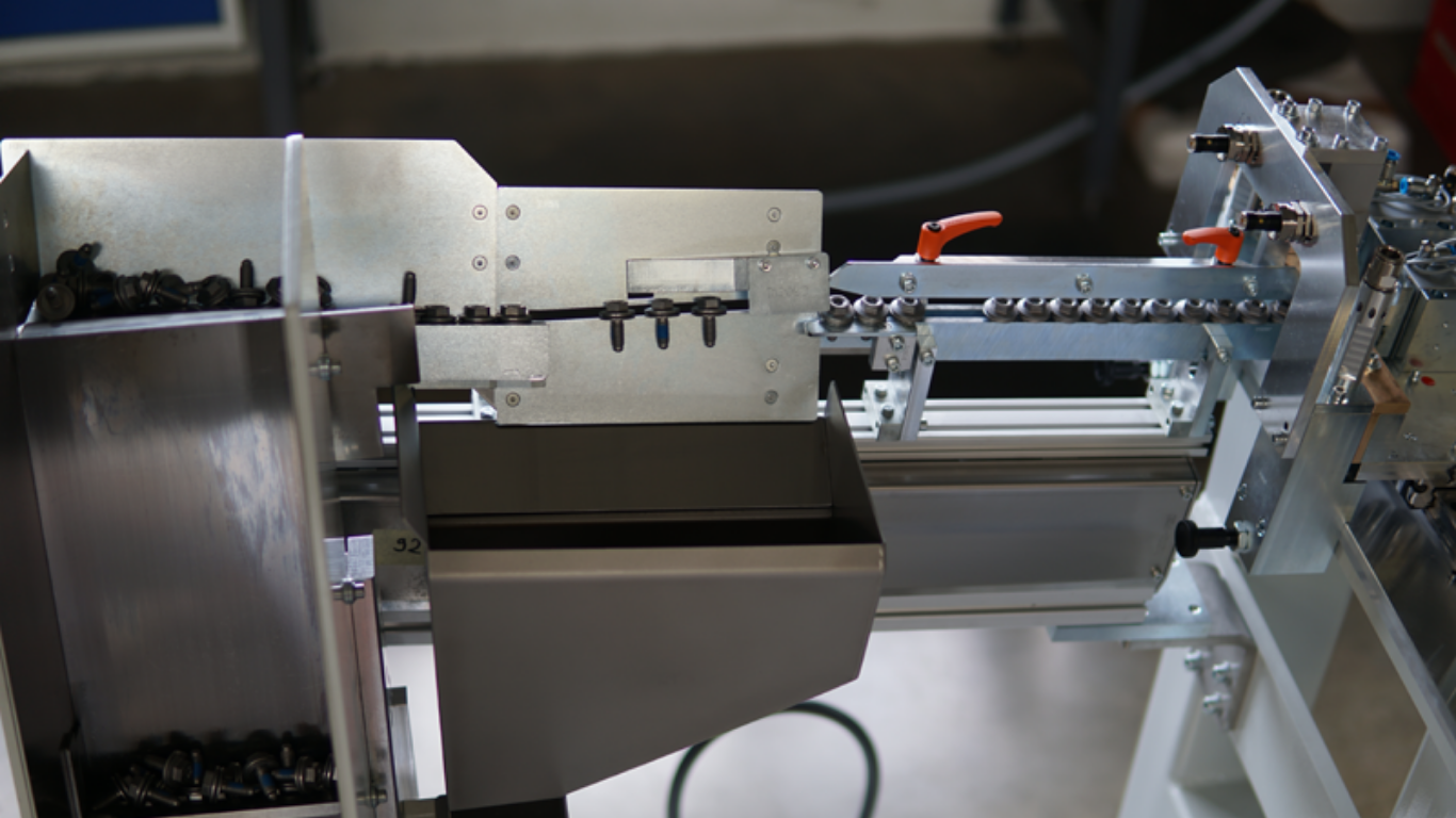 Ứng dụng độc quyền của Step Feeder