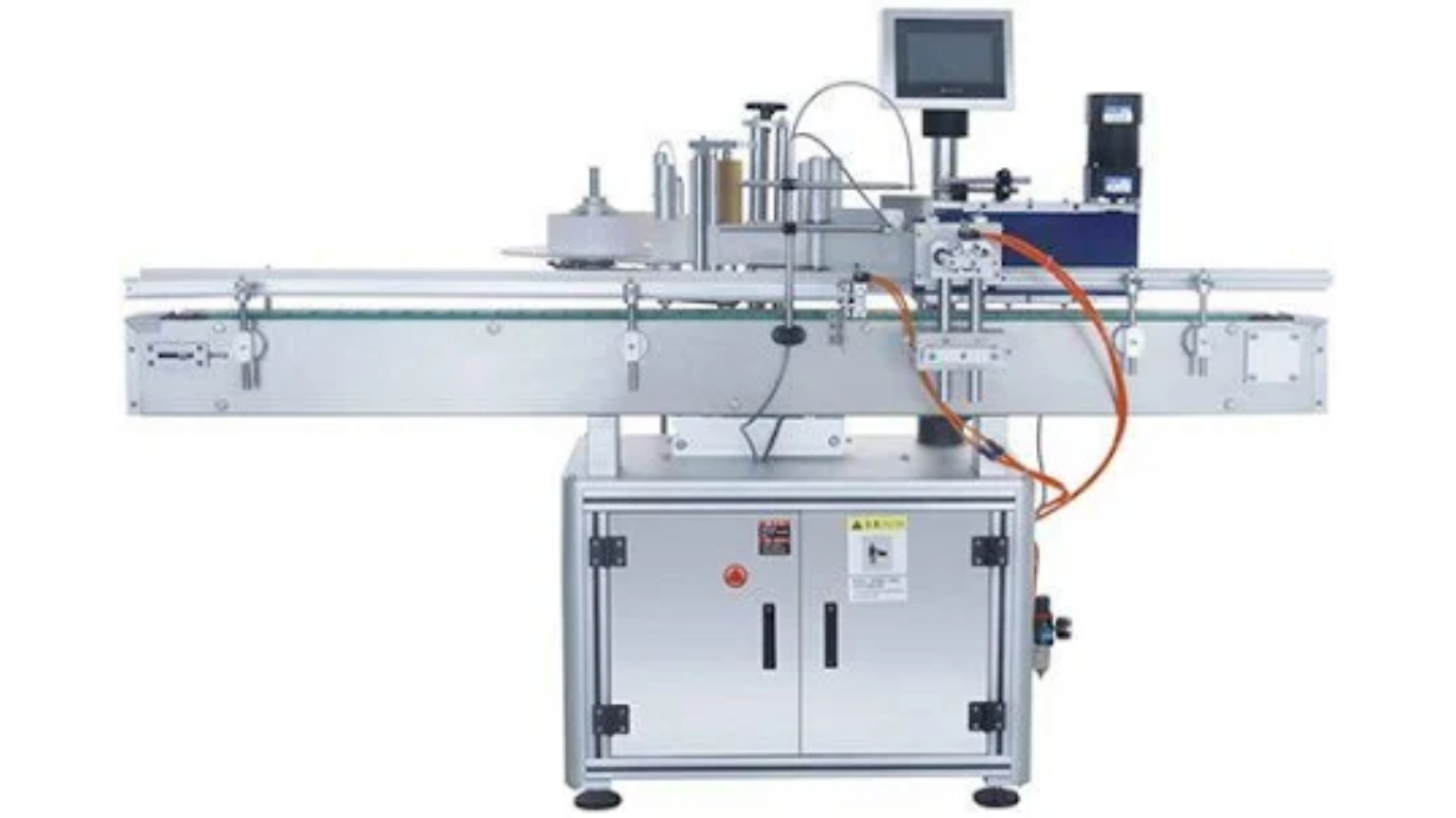 Máy dán nhãn bán tự động hộp: Giải pháp linh hoạt tăng độ chính xác 3 Ứng dụng kỹ thuật dán nhãn phẳng đặc trưng