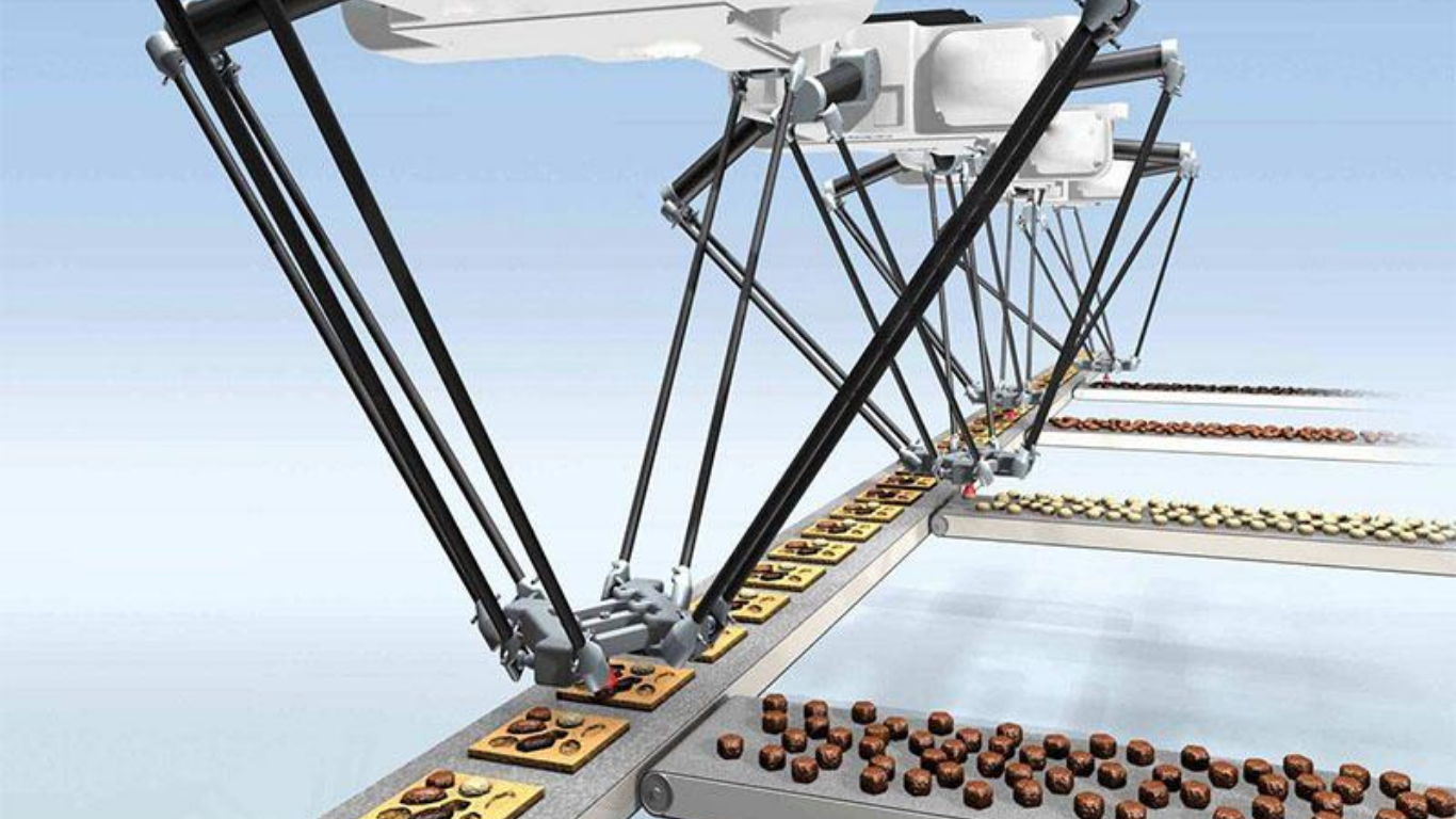 Robot Delta độ chính xác cao: Tối ưu hóa tốc độ gắp đặt trên 200 lần/phút 3 Ứng dụng tiêu biểu của Robot Delta chính xác cao