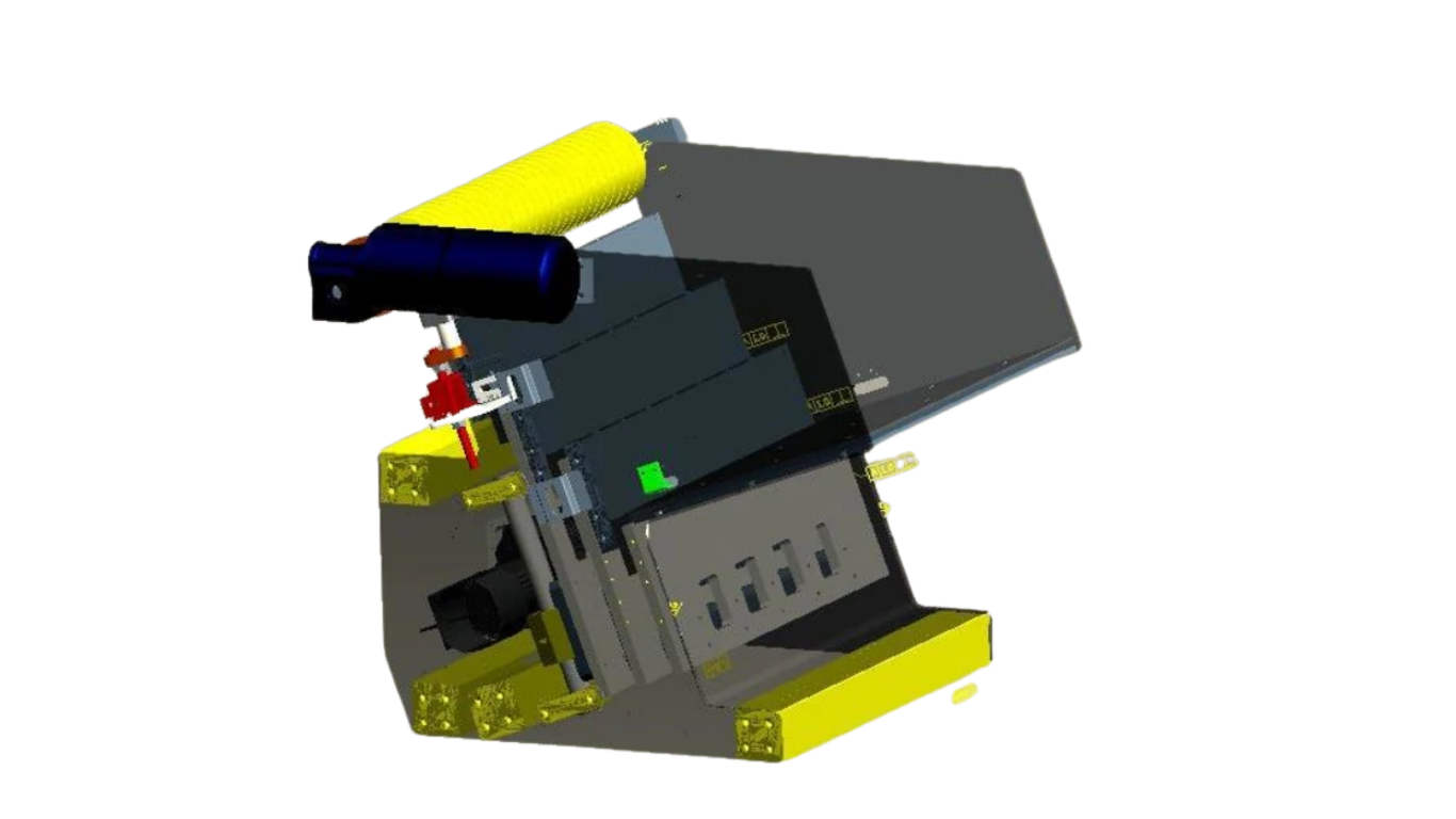 Ưu điểm độc quyền của cơ chế nâng phôi này