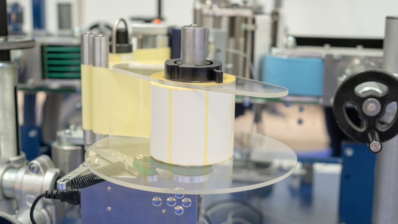 Máy dán nhãn chính xác cao là gì? 4 yếu tố kỹ thuật tạo nên sai số ± 0.5 mm 1 Yếu tố kỹ thuật tạo nên độ chính xác cao