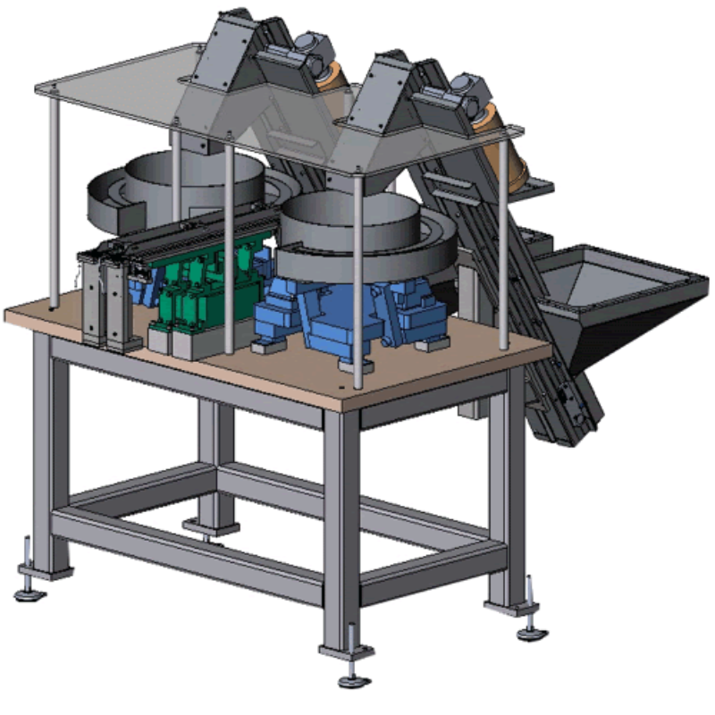 Báo giá máy cấp liệu ly tâm