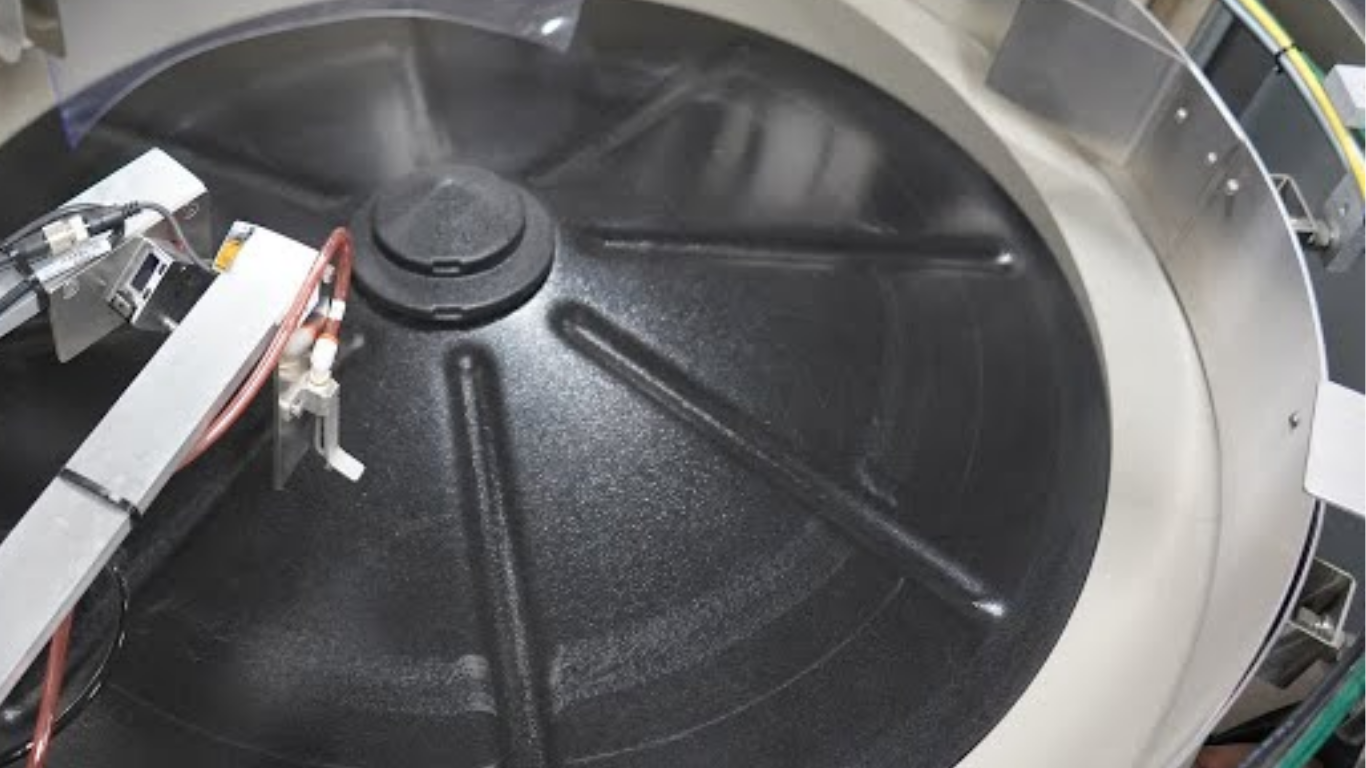 Cách hệ thống "đẩy" phôi lỗi ra ngoài