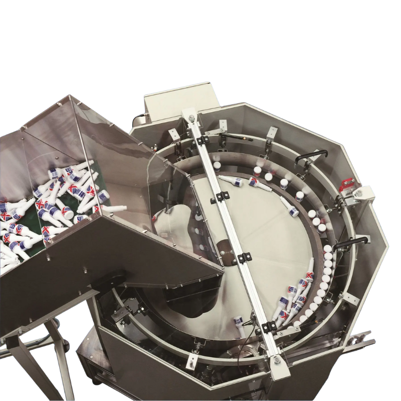 Cách hoạt động máy cấp liệu tự động