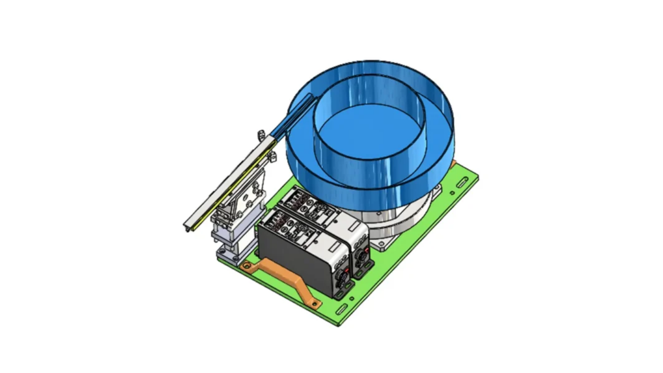 Máy rung cấp liệu tích hợp Camera: Định hướng bằng AI cho sản xuất đa dạng mẫu mã 1 Cấu tạo và công nghệ chính của Vision Feeder