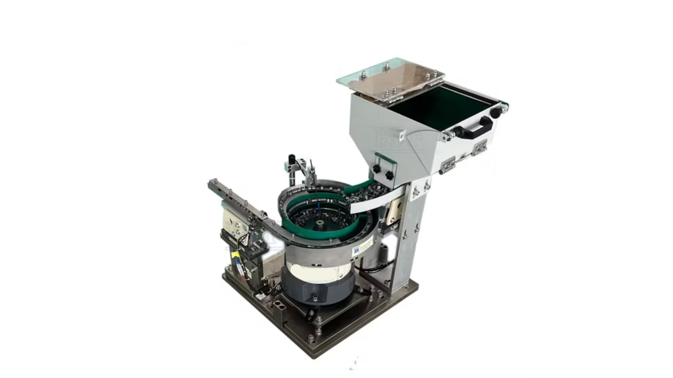 Máy cấp liệu rung hạt nhựa: Tối ưu hóa tốc độ và độ chính xác trong tự động hóa ngành nhựa 2 Cơ chế kỹ thuật và cấu tạo