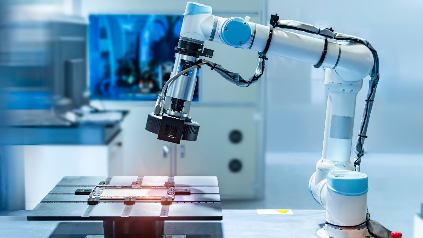 Máy cấp liệu rung và Cobots: Giải pháp lắp ráp tự động hóa linh hoạt 2 Cobots (Collaborative Robots)