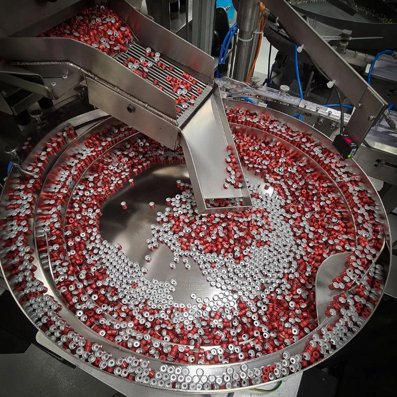 Hạn chế của máy cấp liệu ly tâm