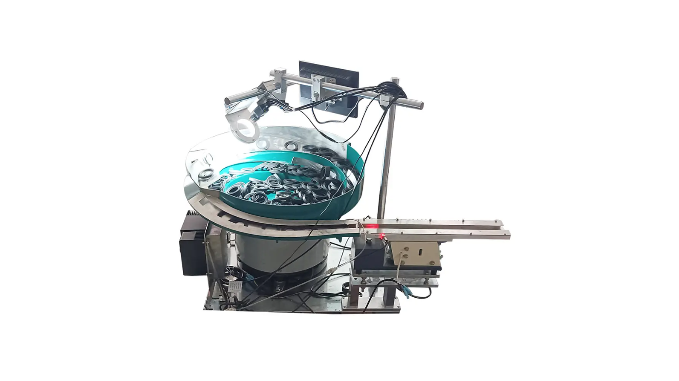 Máy rung cấp liệu tích hợp Camera: Định hướng bằng AI cho sản xuất đa dạng mẫu mã 3 Lợi ích vượt trội và ứng dụng chuyên biệt