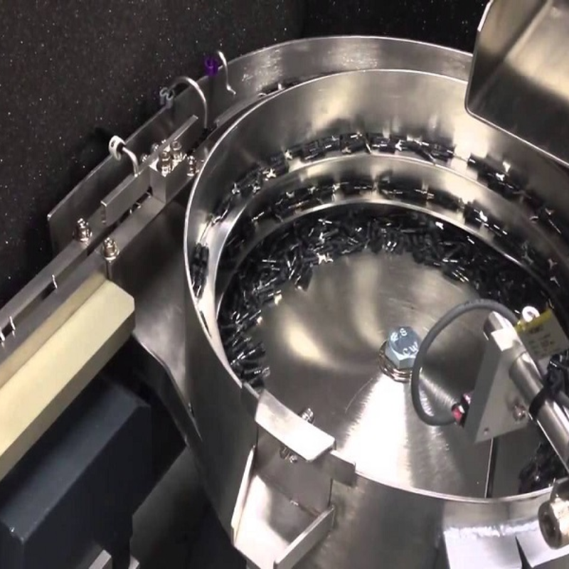 Mâm rung cấp phôi tùy chỉnh: Giải pháp thiết kế riêng cho linh kiện có hình dạng phức tạp 6 Mâm rung cấp phôi tùy chỉnh