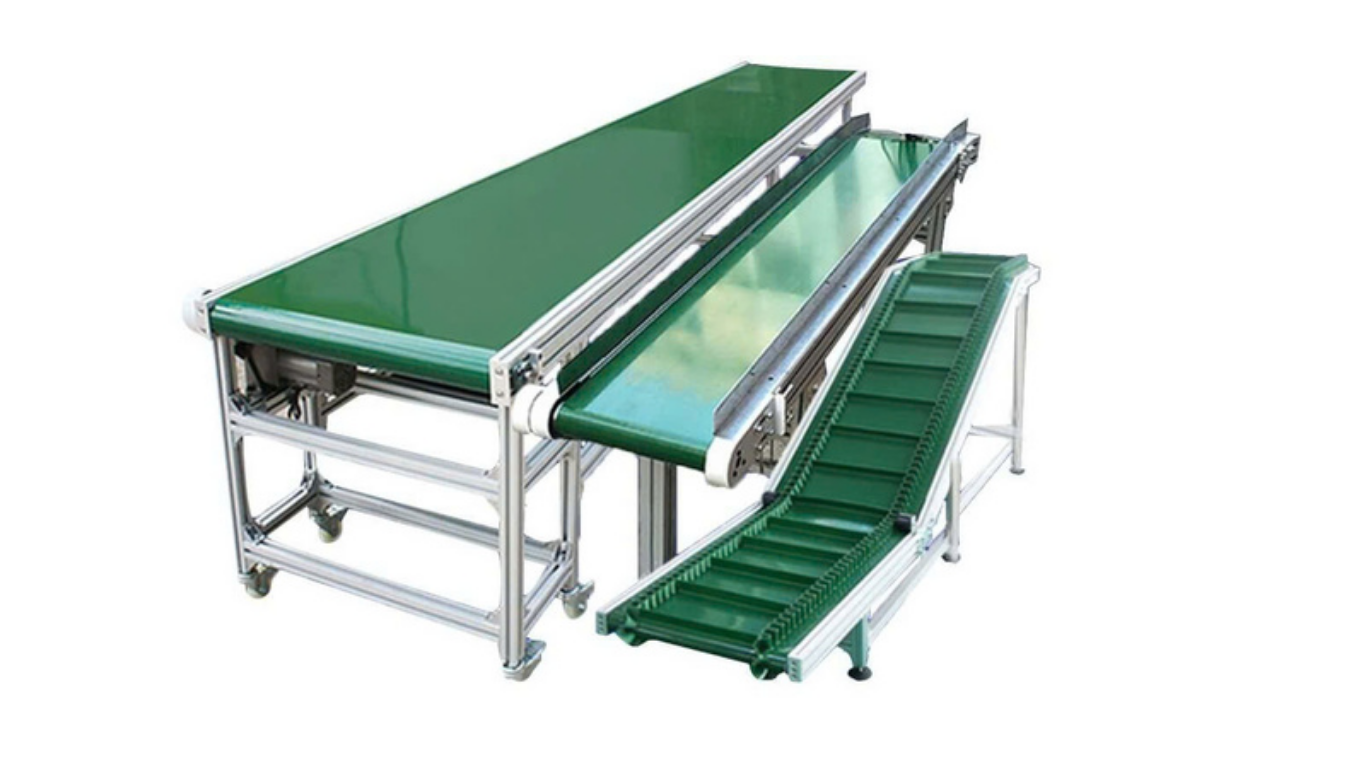 So sánh máy cấp liệu rung và băng tải: Lựa chọn tối ưu cho tự động hóa sản xuất 2 Máy cấp liệu băng tải (Conveyor Feeder)