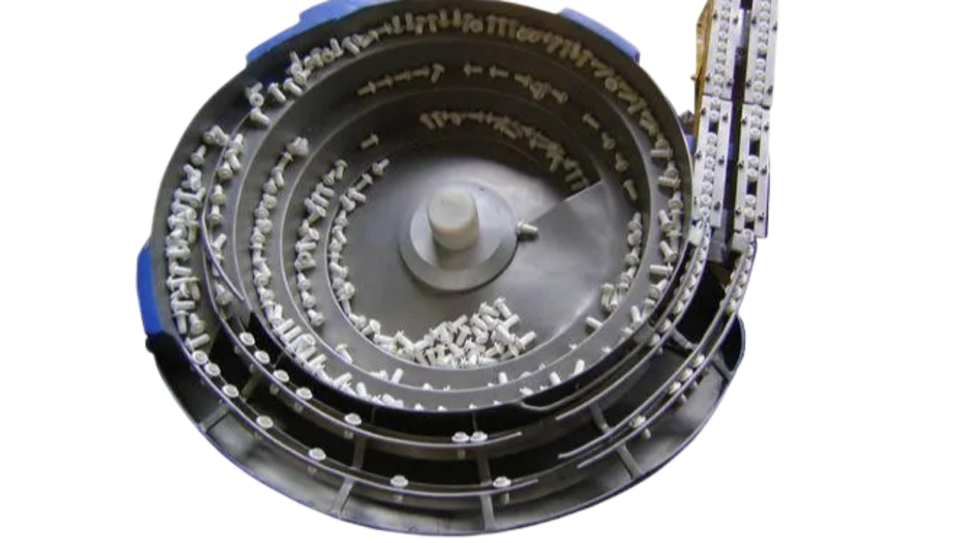 Máy cấp liệu cho chi tiết nhỏ: Tự động hóa siêu chính xác cho linh kiện Micro và Nano 1 Máy cấp liệu cho chi tiết nhỏ là gì?