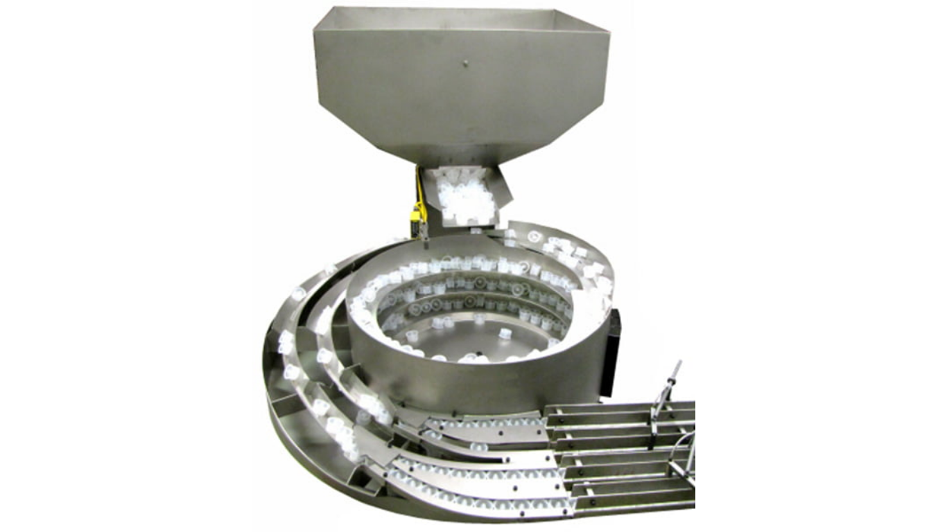 Máy cấp liệu rung và máy cấp liệu ly tâm: Nên chọn công nghệ nào? 1 Máy cấp liệu rung (Vibratory Feeder/Bowl Feeder)