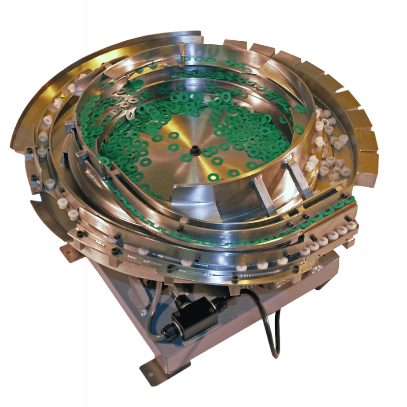 Máy cấp liệu rung cho chi tiết không đối xứng: Giải pháp kỹ thuật đỉnh cao 2 Máy cấp liệu rung cho chi tiết không đối xứng