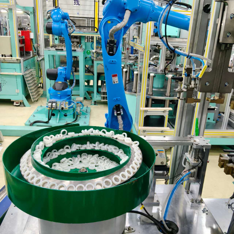 Máy cấp liệu rung cho lắp ráp Robot: Tích hợp chính xác cao 7 Máy cấp liệu rung cho lắp ráp Robot