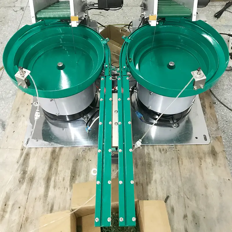 Máy cấp liệu rung cho máy tự động: Giải pháp tăng tốc dây chuyền 2026 2 Máy cấp liệu rung cho máy tự động