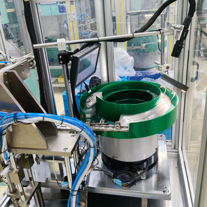 Máy cấp liệu rung có cảm biến: Tối ưu hóa dòng chảy phôi tự động 8 Máy cấp liệu rung có cảm biến