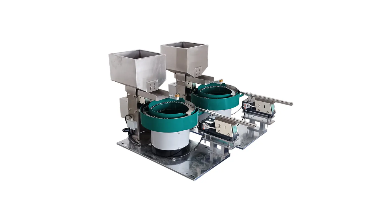 Máy cấp liệu rung hạt nhựa: Tối ưu hóa tốc độ và độ chính xác trong tự động hóa ngành nhựa 1 Máy cấp liệu rung hạt nhựa là gì?