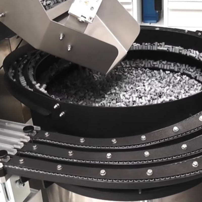 Máy cấp liệu rung ngành dược phẩm: Giải pháp cấp liệu tuân thủ GMP, chống tĩnh điện 2 Máy cấp liệu rung ngành dược phẩm