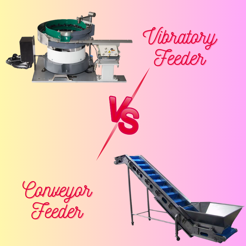 Máy cấp liệu rung và máy cấp liệu băng tải