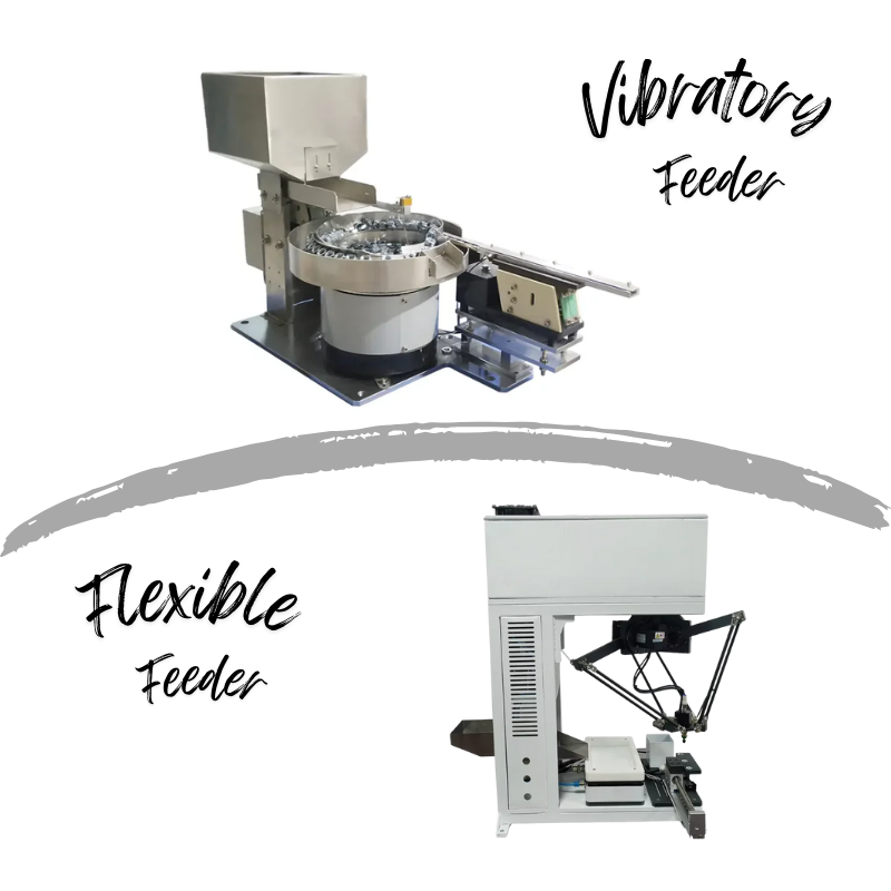 Máy cấp liệu rung và máy cấp liệu linh hoạt