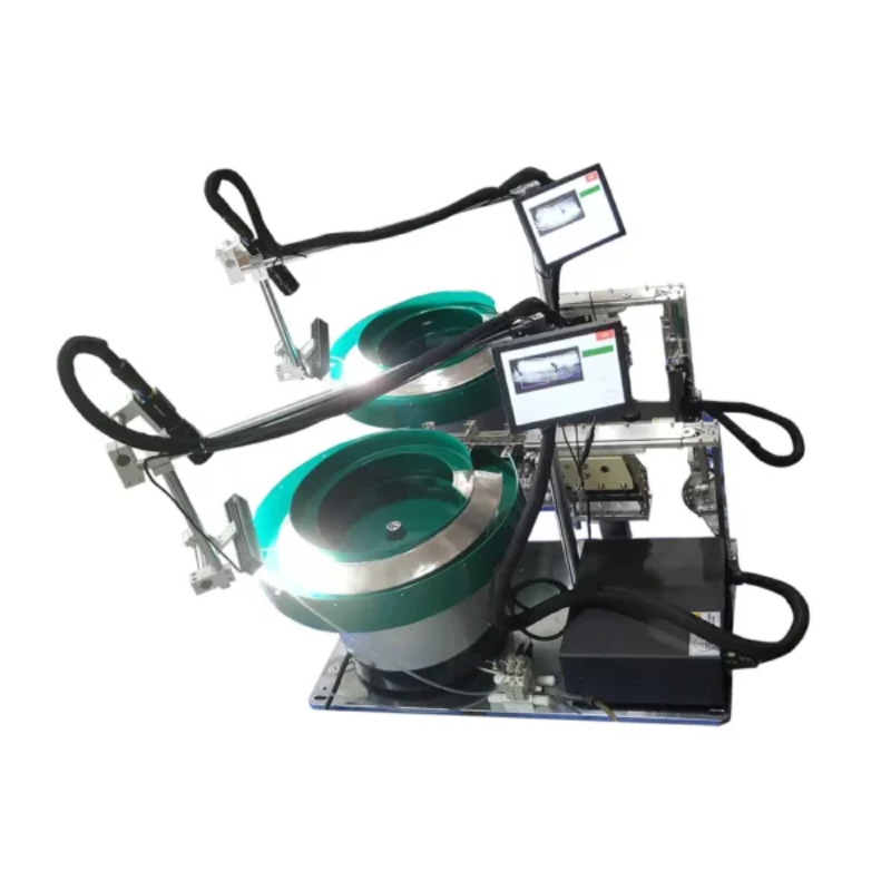 Máy rung cấp liệu tích hợp Camera: Định hướng bằng AI cho sản xuất đa dạng mẫu mã 7 Máy rung cấp liệu tích hợp Camera