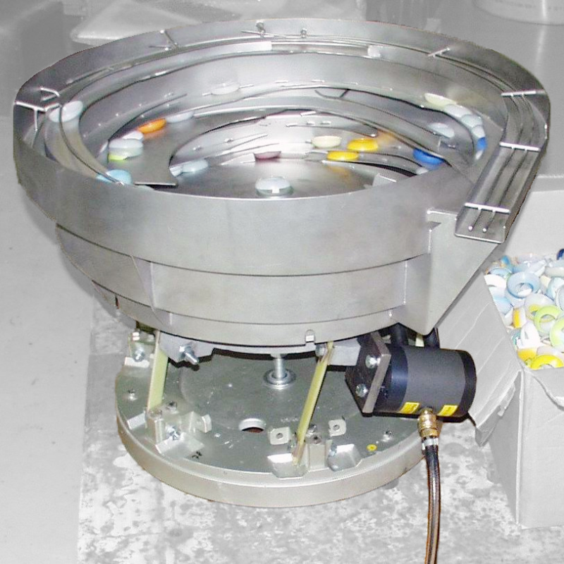 Máy rung phân loại: Giải pháp tách & sàng lọc linh kiện tự động 2026 7 Máy rung phân loại