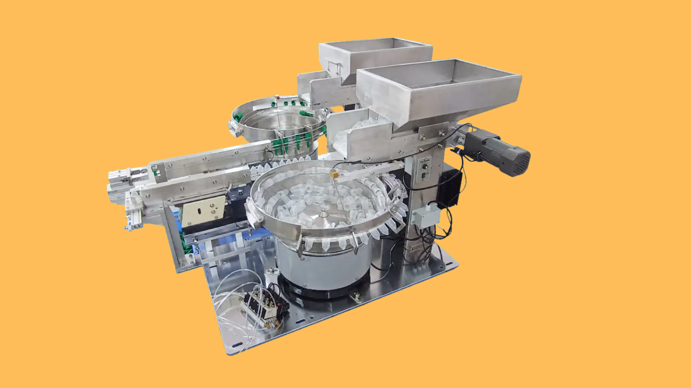 Phân loại chi tiết bằng máy rung: Bí mật tăng tốc độ lắp ráp tự động 1 Nguyên lý cơ bản của máy rung phân loại