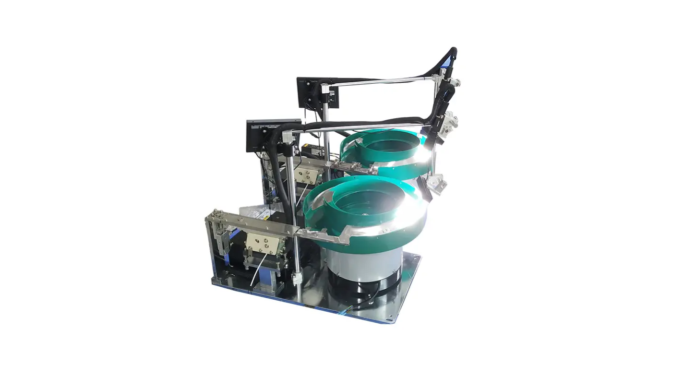 Máy rung cấp liệu tích hợp Camera: Định hướng bằng AI cho sản xuất đa dạng mẫu mã 2 Nguyên lý hoạt động của hệ thống tích hợp