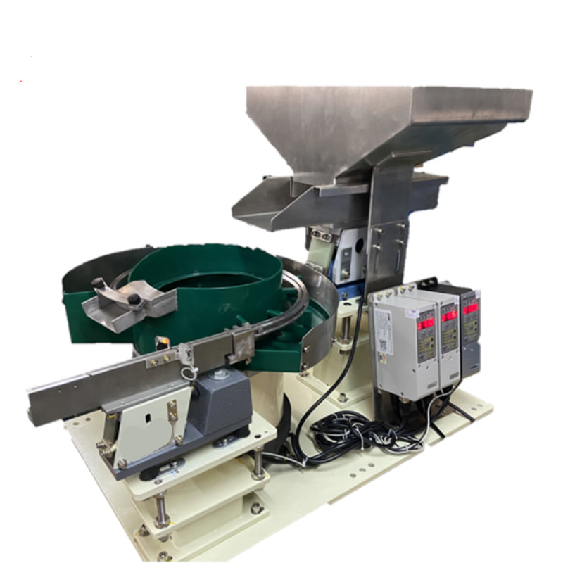 Phễu chứa cấp liệu: Tối ưu hóa dung tích và đảm bảo nguồn phôi ổn định 24/7 8 Phễu chứa cấp liệu