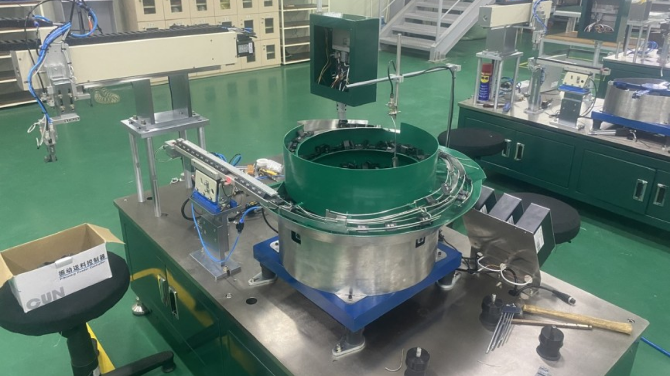 Phân loại chi tiết bằng máy rung: Bí mật tăng tốc độ lắp ráp tự động 3 Quy trình và công cụ phân loại chi tiết chuyên sâu