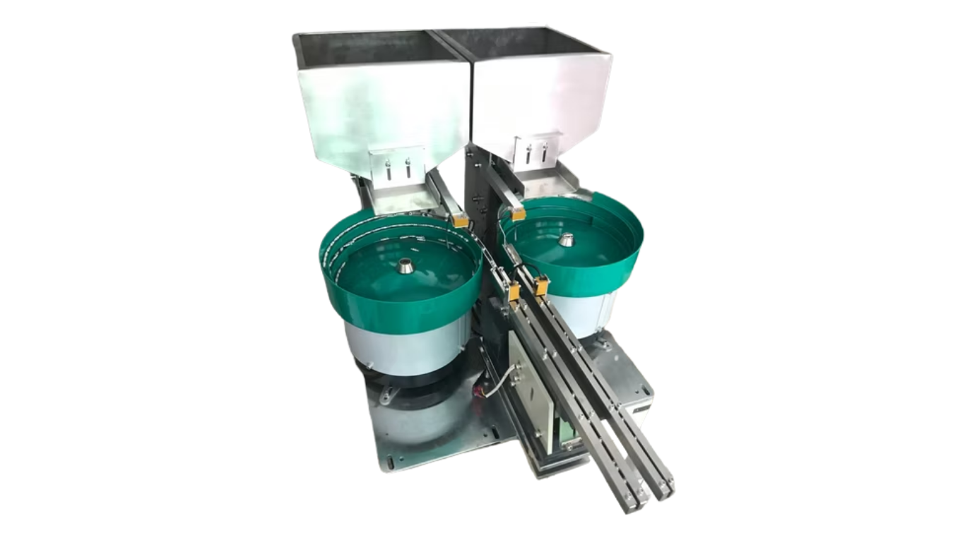 Thành phần chính khi tích hợp máy rung vào máy tự động