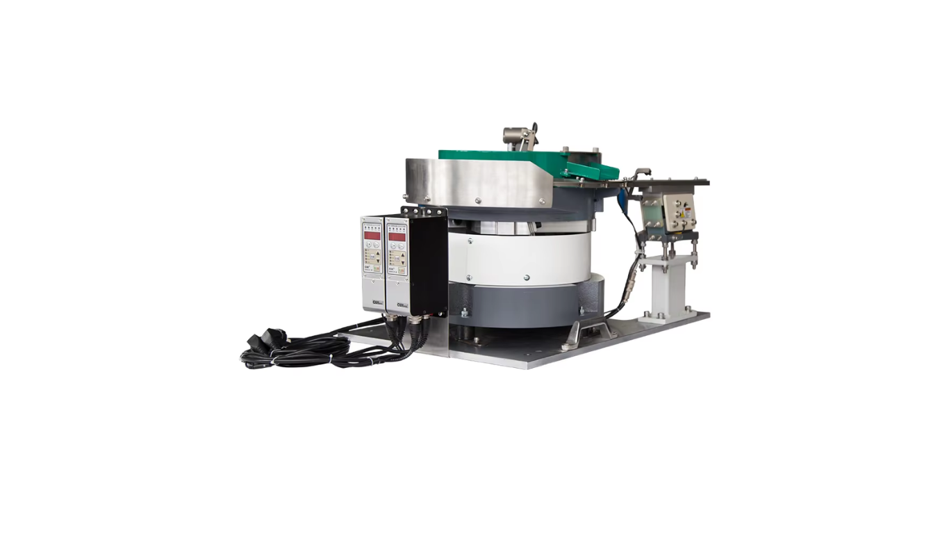 Máy cấp liệu rung đinh tán: Tự động hóa quá trình lắp ráp chi tiết nhỏ 3 Ứng dụng thực tế và ưu điểm trong sản xuất