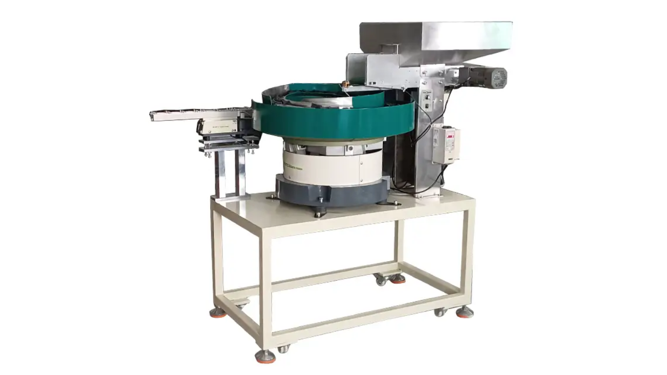 Máy cấp liệu rung bát: Định hướng chính xác hàng triệu linh kiện nhỏ 3 Ưu điểm nổi bật của máy rung bát