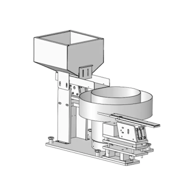 Vibratory Bowl Feeder: Giải pháp cấp phôi tự động đỉnh cao trong công nghiệp 6 Vibratory Bowl Feeder