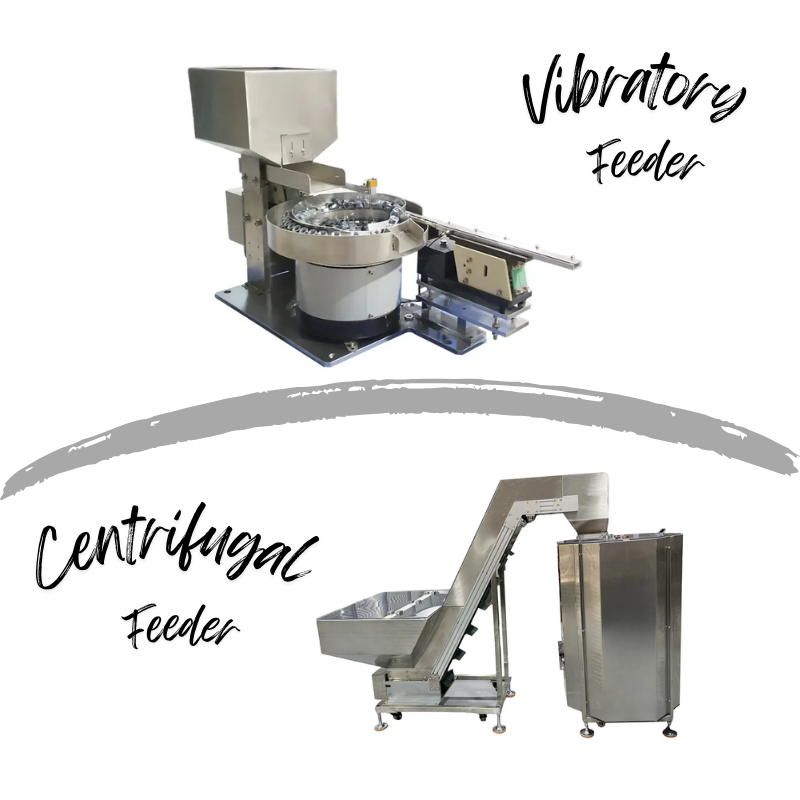 Máy cấp liệu rung và máy cấp liệu ly tâm