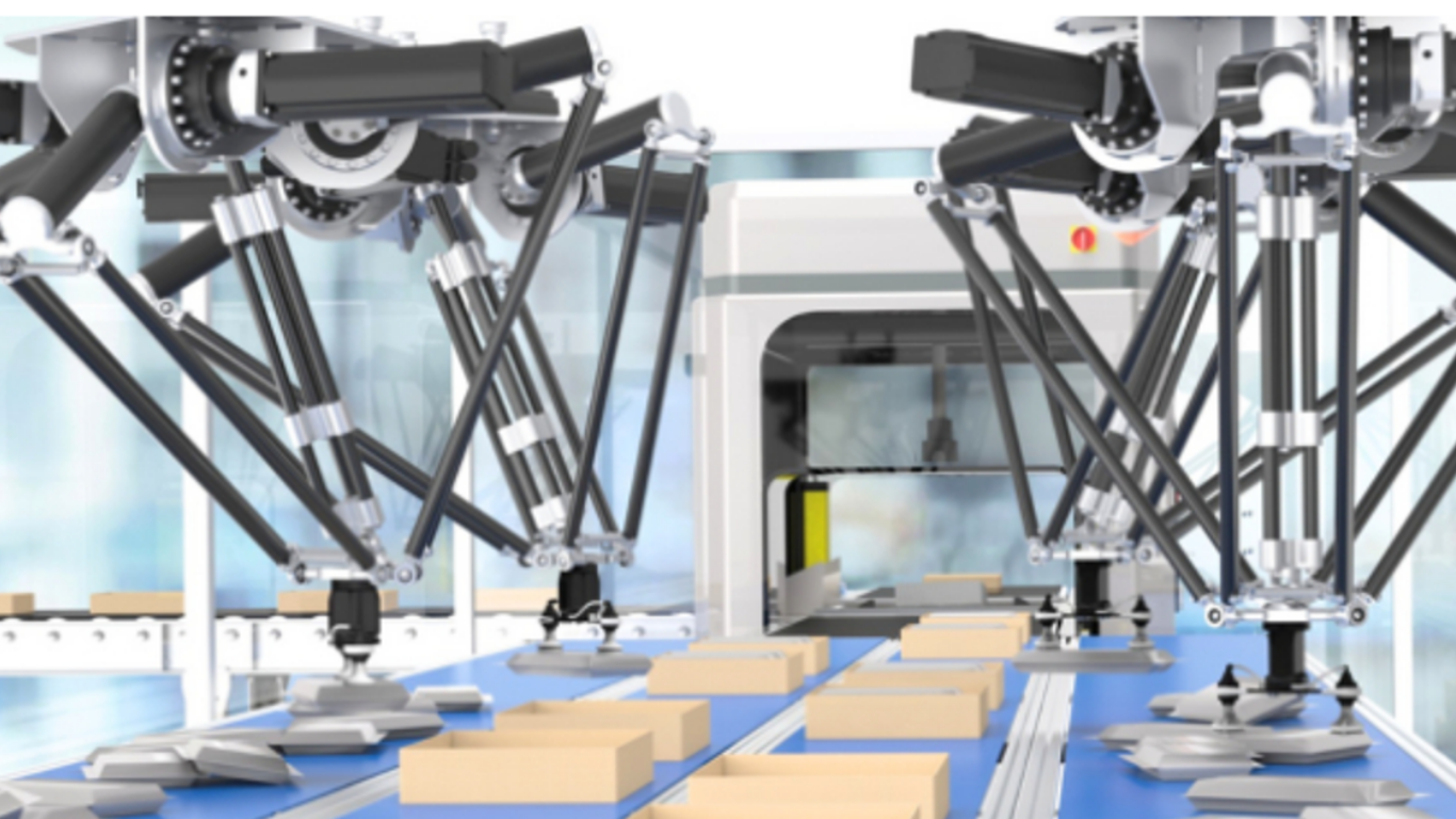 Robot Delta tích hợp PLC: Chìa khóa đồng bộ hóa dây chuyền 2026 2 Các dòng PLC phổ biến trong tích hợp Robot Delta tại SWOER