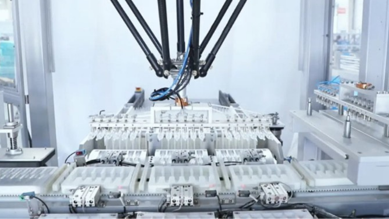 Robot Delta tại Bắc Ninh: Giải pháp tự động hóa tốc độ cao 2 Các dòng Robot Delta phổ biến cho doanh nghiệp Bắc Ninh