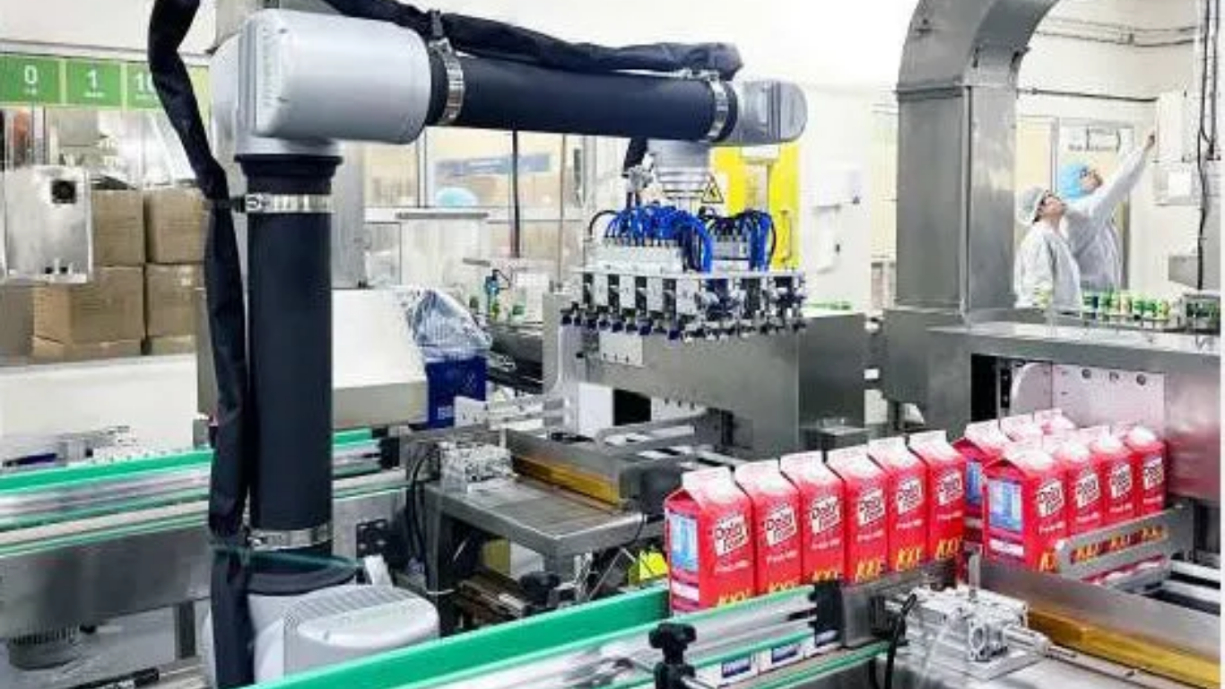 Robot đóng hộp tự động: Giải pháp tối ưu quy trình đóng gói 2026 2 Các dòng Robot đóng hộp phổ biến tại SWOER