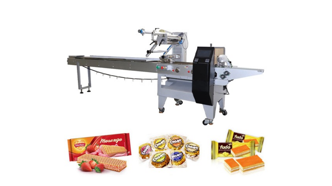 Các dòng máy đóng gói bánh kẹo phổ biến nhất