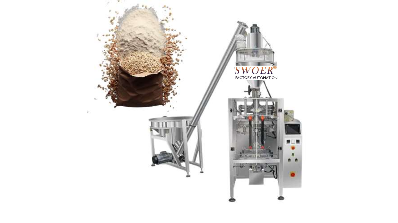 Các dòng máy đóng gói hạt ngũ cốc phổ biến hiện nay