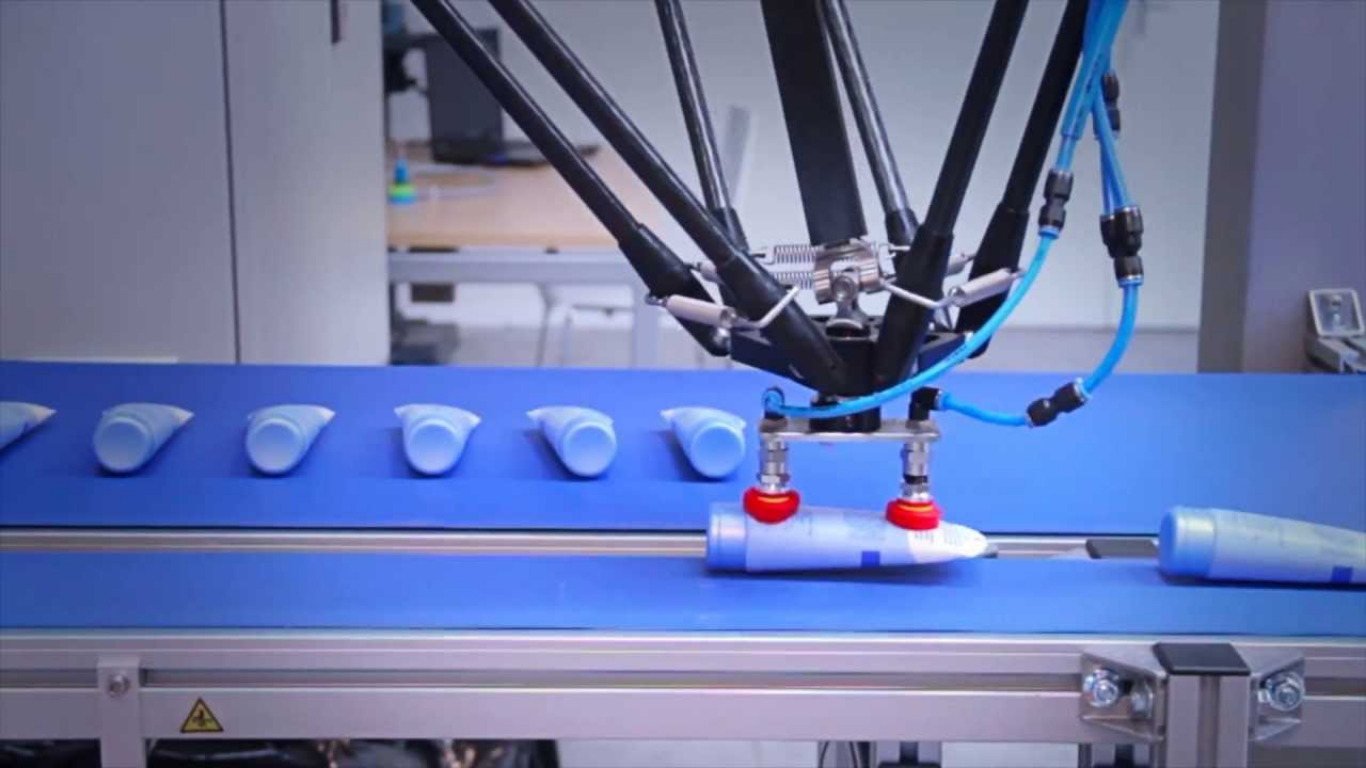 Các phân khúc Robot Delta trên thị trường hiện nay