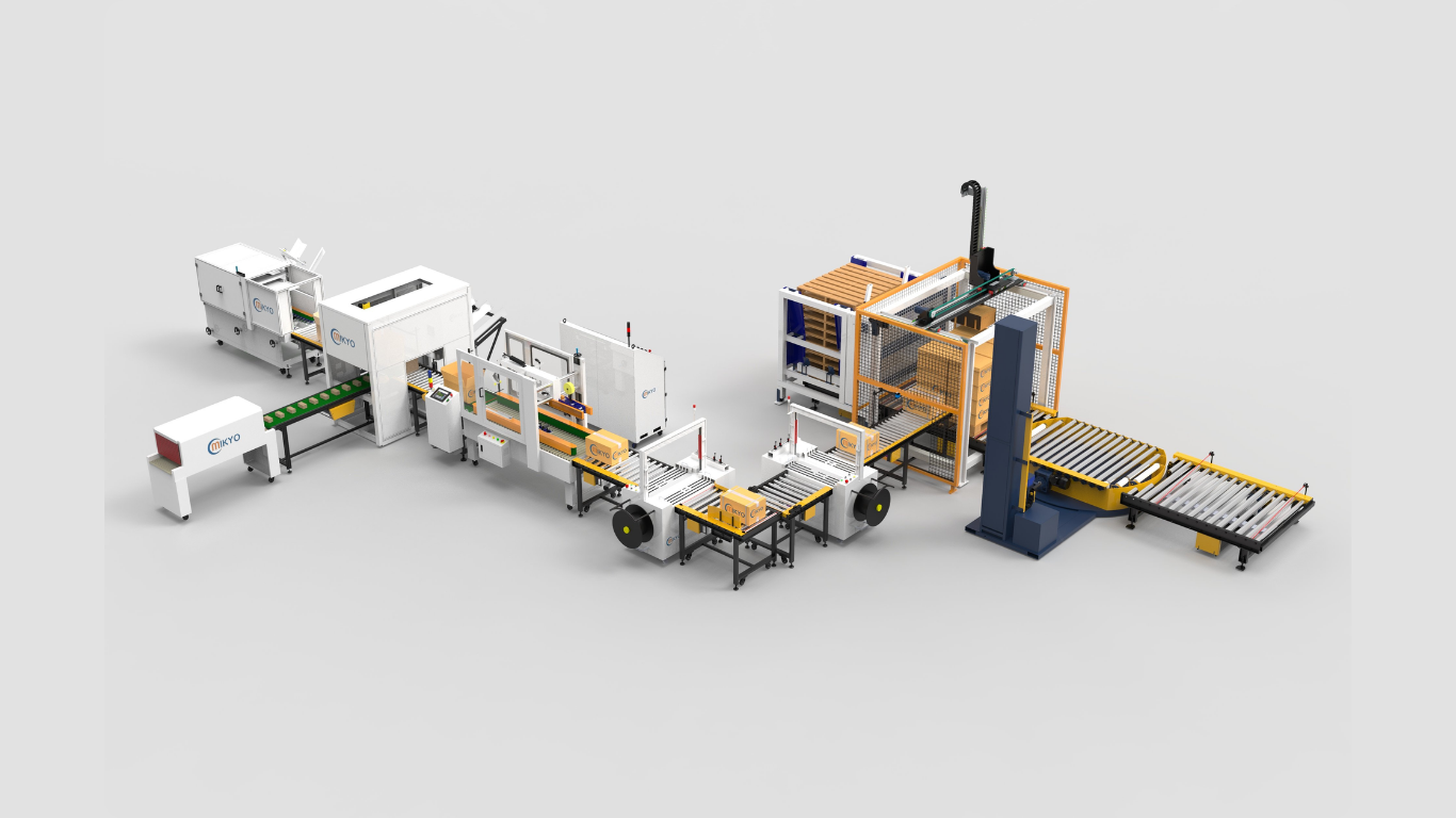 Các thành phần cốt lõi của một hệ thống đóng gói tích hợp hiện đại
