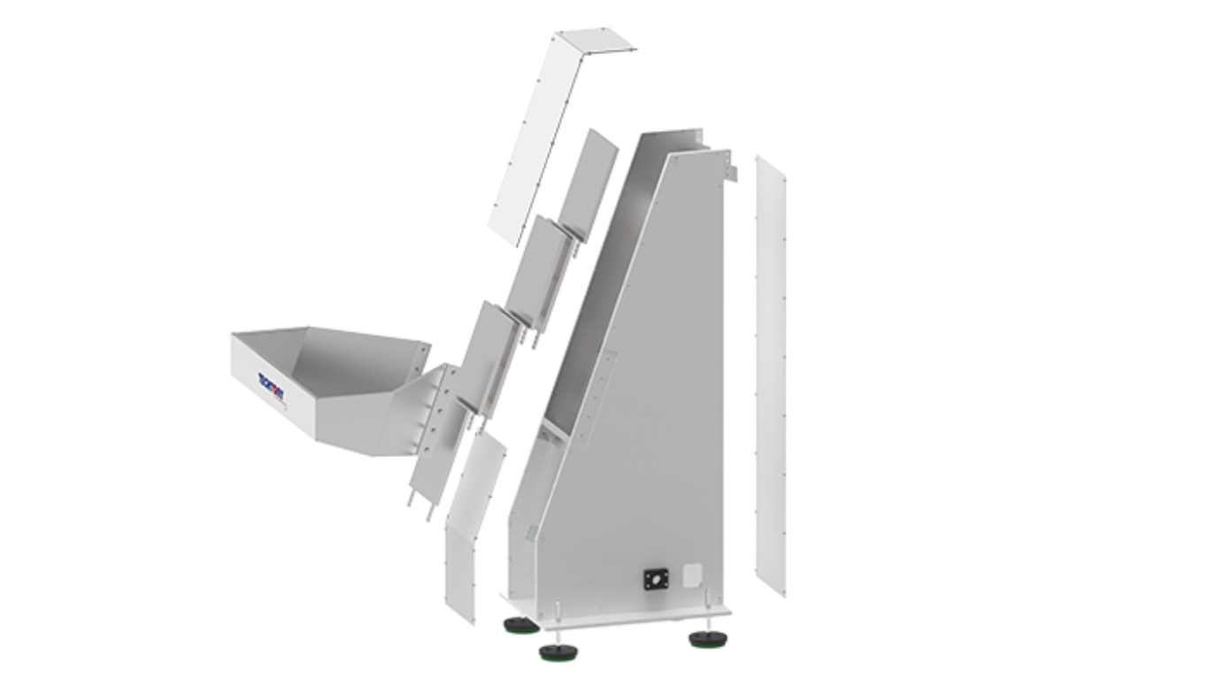 Cấu tạo của một hệ thống Step Feeder tiêu chuẩn