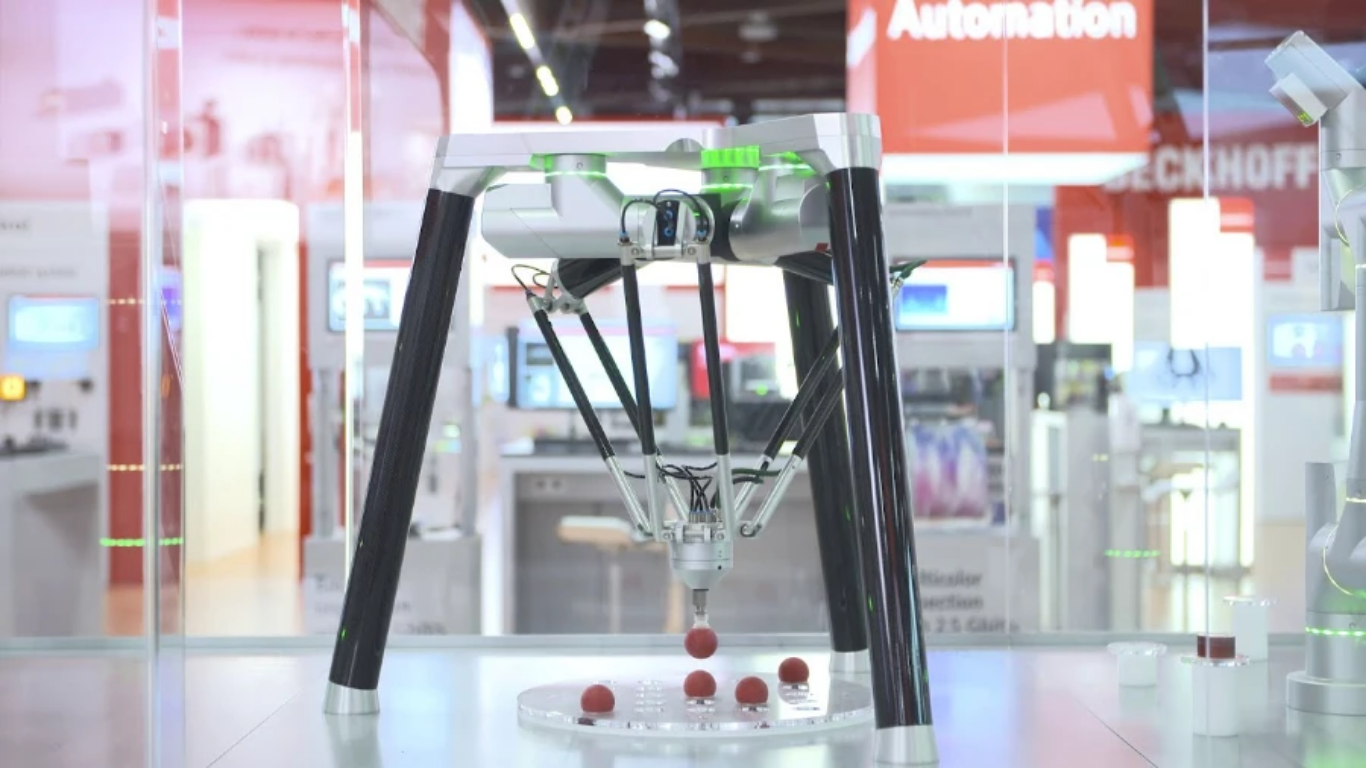 Cấu tạo đặc thù của hệ thống gắp chai lọ tại SWOER