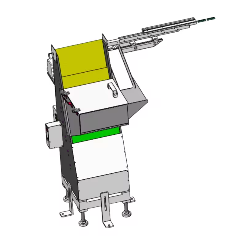 Chế tạo máy cấp liệu bậc thang theo yêu cầu