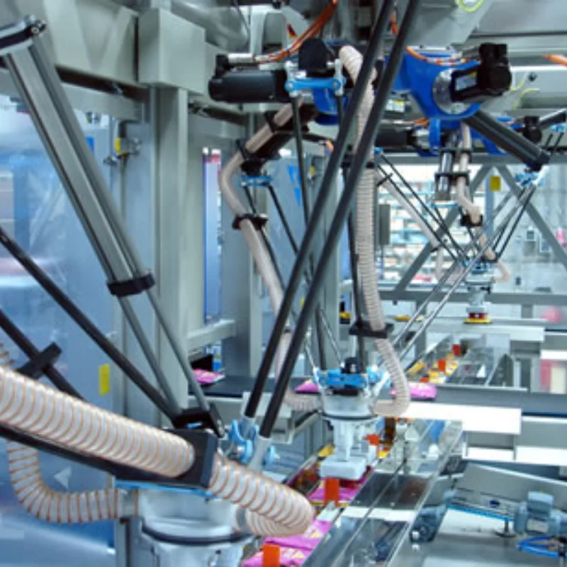 Chi phí lắp đặt hệ thống Robot Delta