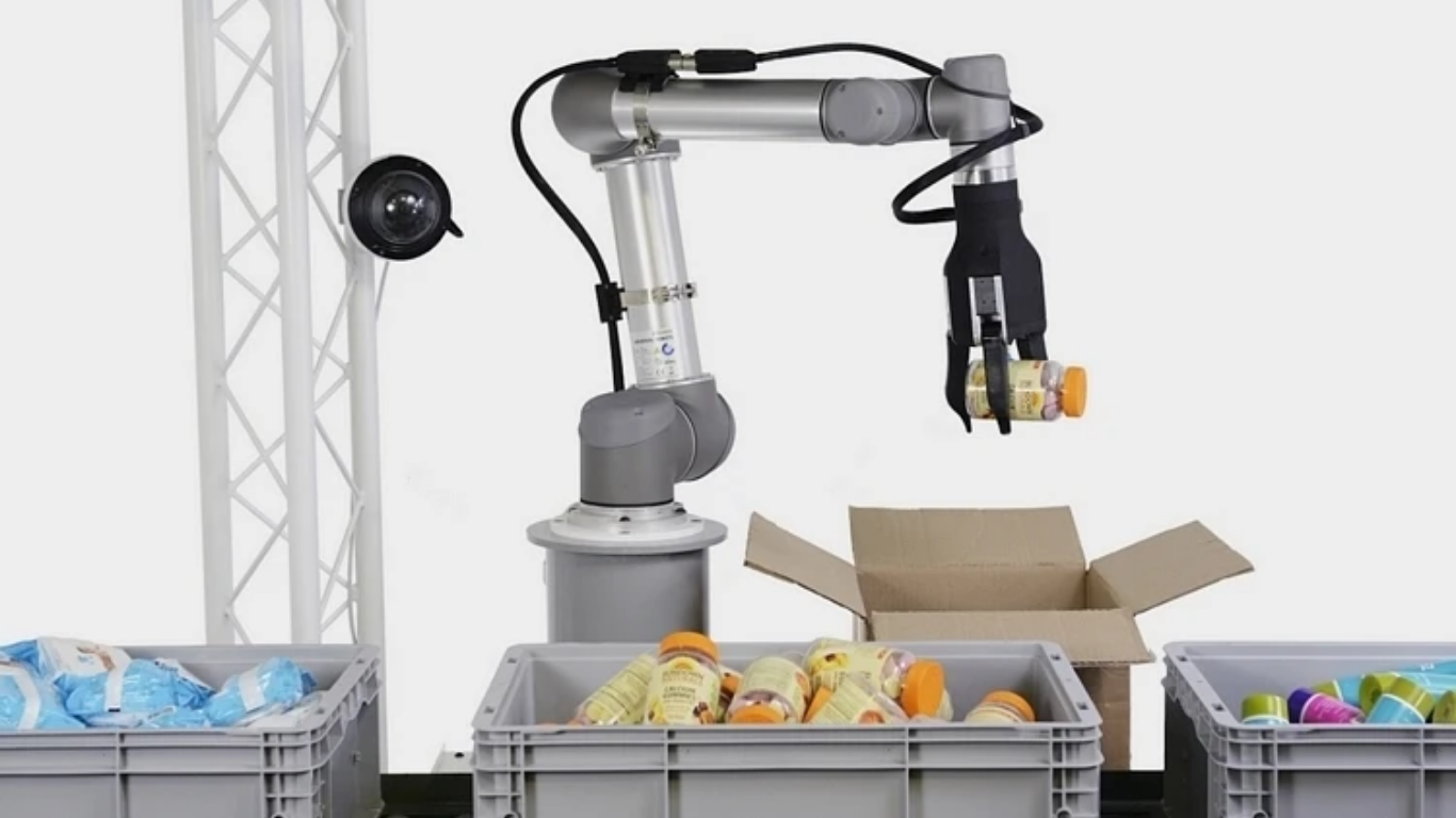 Công nghệ Vision AI – "Linh hồn" của Robot loại bỏ hàng lỗi