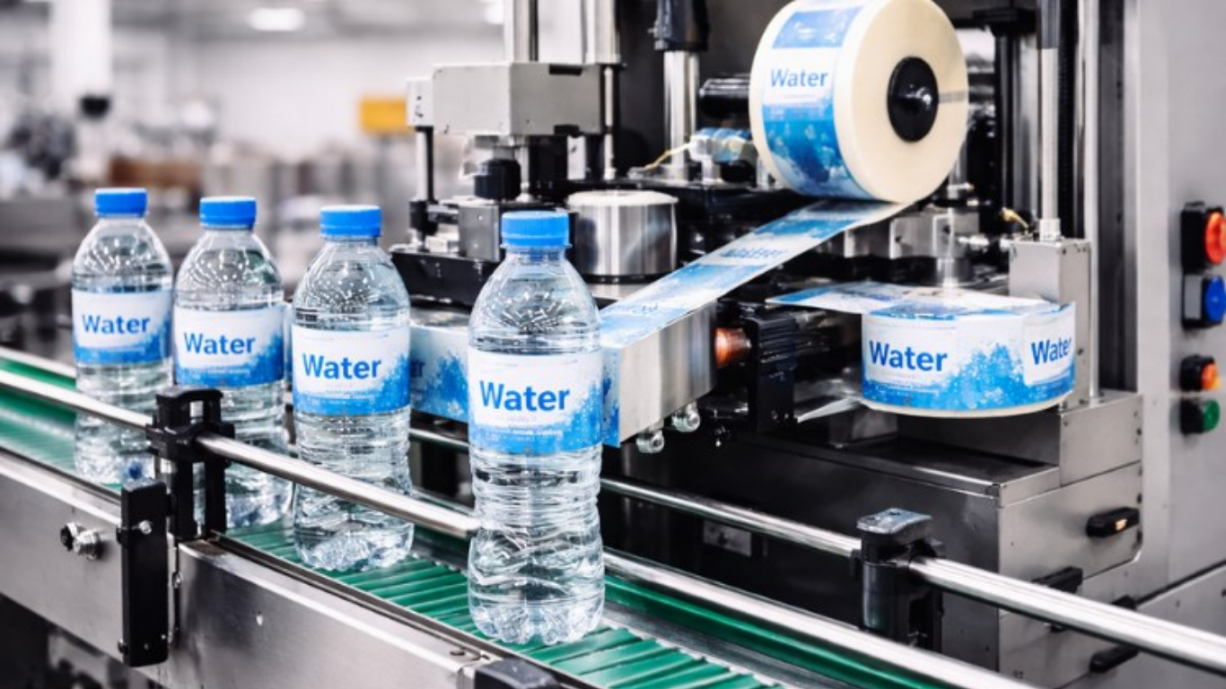 Máy dán nhãn chai nước suối tự động: Tốc độ cao, phẳng đẹp, không nhăn 3 Đặc điểm kỹ thuật nổi bật của máy dán nhãn SWOER